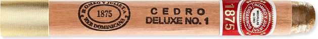 Cedro Deluxe No.1 (6.5" x 44)
