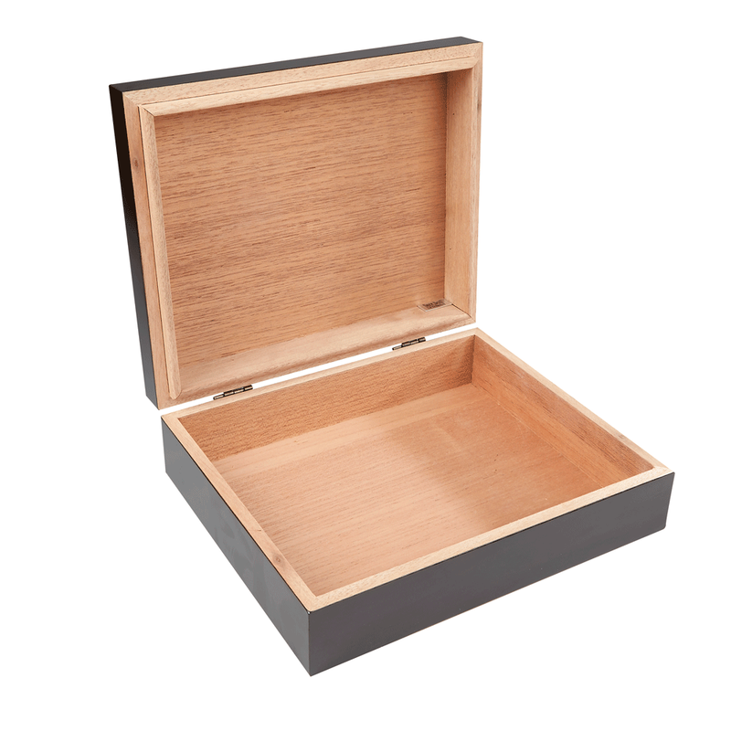 Old World Antique Finish Small Humidor | Cigars International
