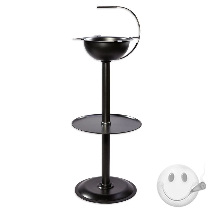 cigarette stand up ashtrays Stinky Floor Ashtray