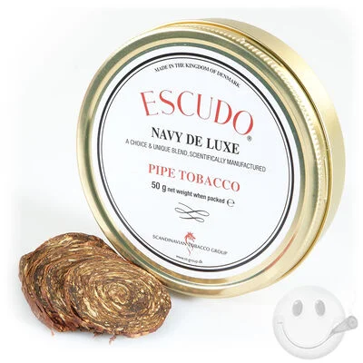 Escudo Navy Deluxe Pipe Tobacco