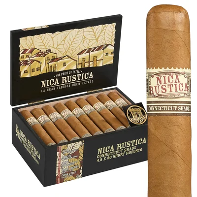 Drew Estate Nica Rustica Connecticut Shade