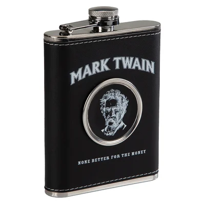 Mark Twain Flask Set
