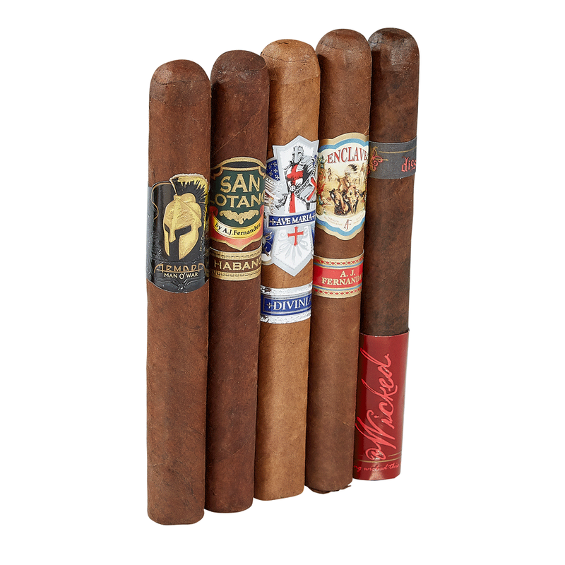 FERNANDES シャチ AJ Fernandez Premium Sampler | Cigars International