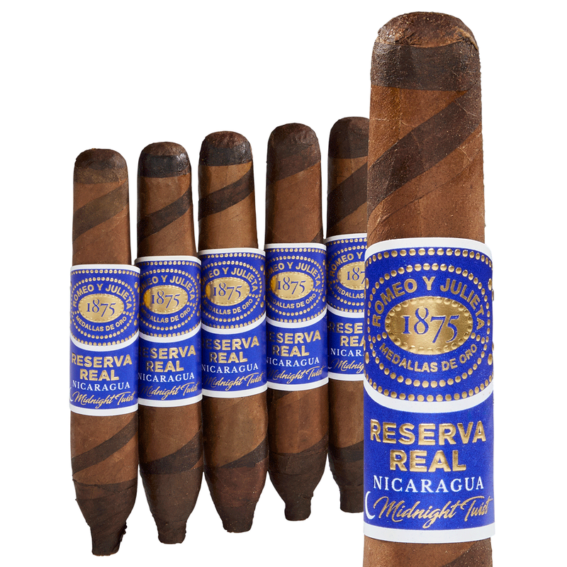 Romeo y Julieta Reserva Real Nicaragua Midnight Twist | Cigars