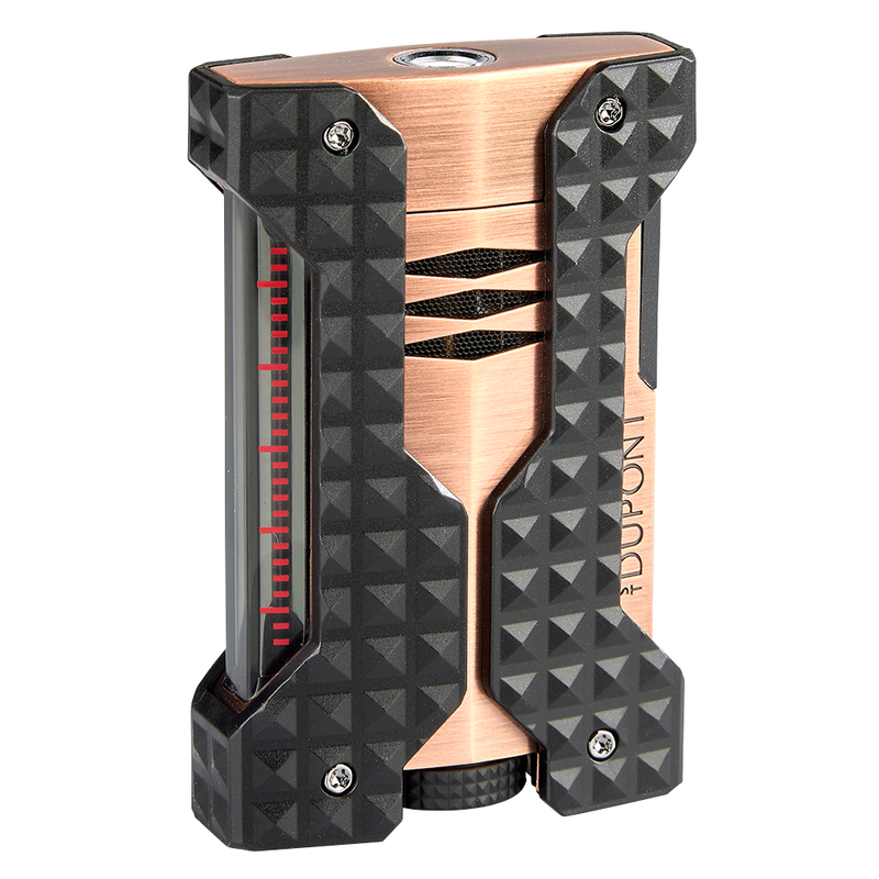 S.T. Dupont Windproof Defi Dual Flame Lighter | Cigars International