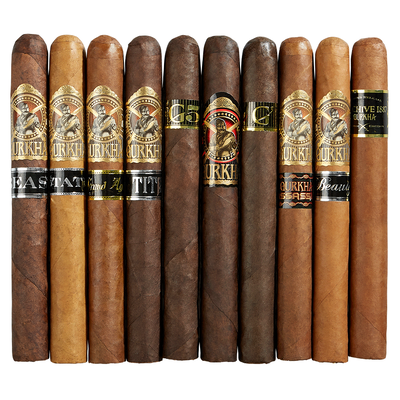 Gurkha 10-Count Churchill Sampler