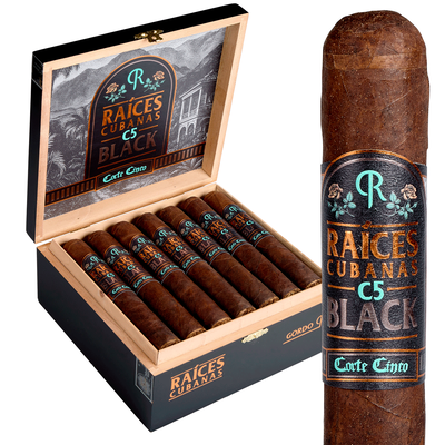 Raices Cubanas C5 Black