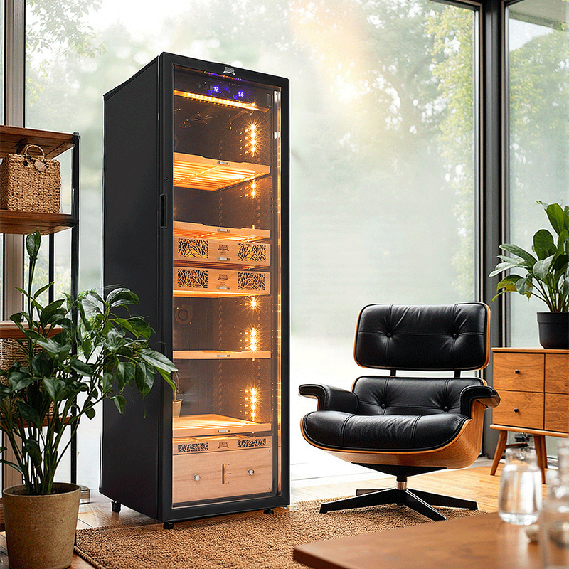 Humidor Supreme Electronic Humidor | Cigars International