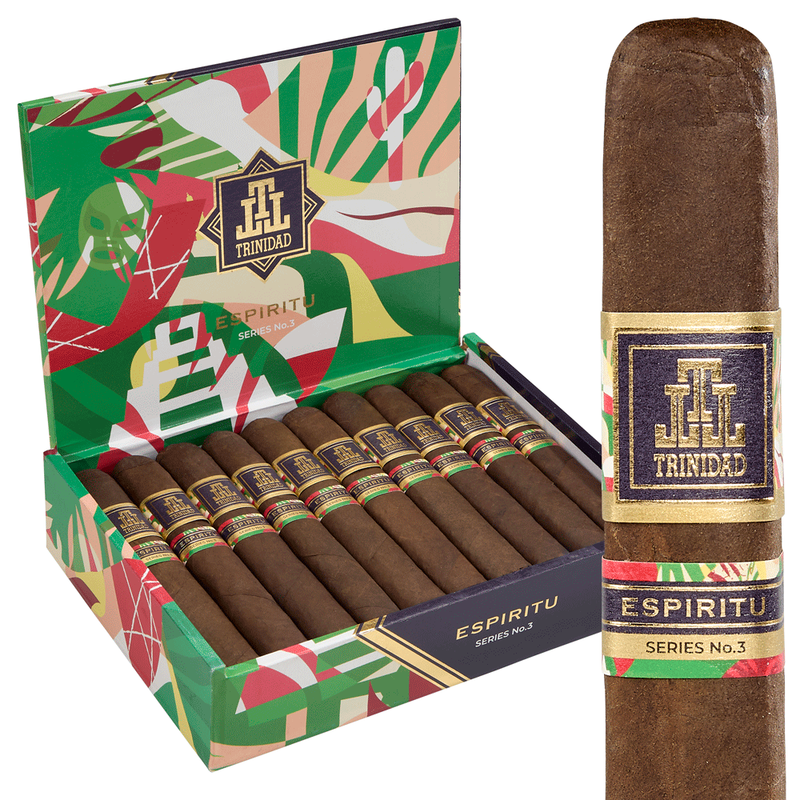 Trinidad Espiritu Series No. 3 | Cigars International