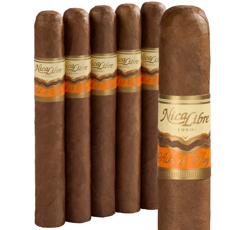 Nica Libre Ash & Clay
