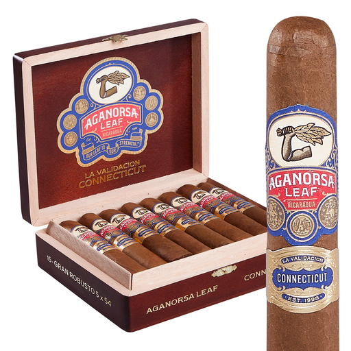 AGANORSA Leaf La Validación La Validación Connecticut Toro