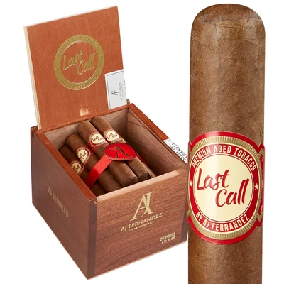 AJ Fernandez Last Call Habano Corticas