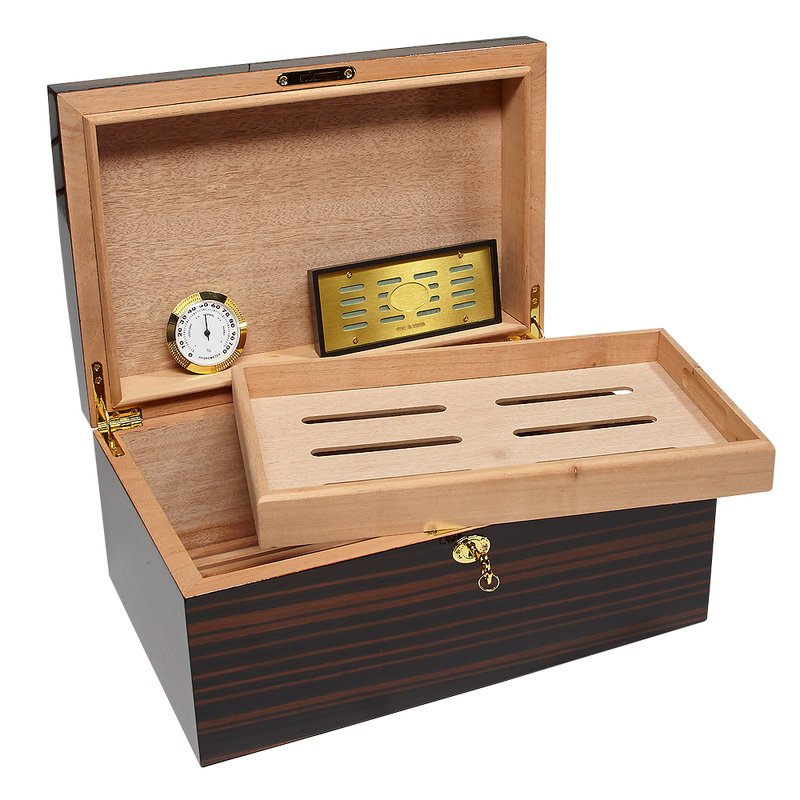 Jumpmaster Humidor Bourbon Street II Humidor | Cigars International