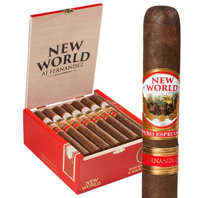 AJ Fernandez New World Puro Especial