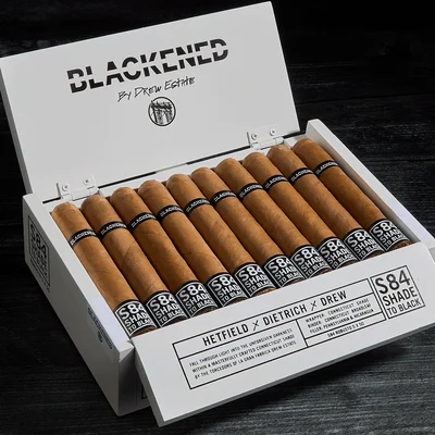 Drew Estate Blackened S84 Shade to Black