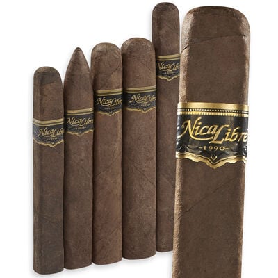 Nica Libre 5-Cigar Sampler
