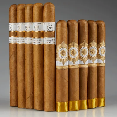 Gentleman's Deuce #87: Rocky Patel Vintage & Latitude Zero Los Rios