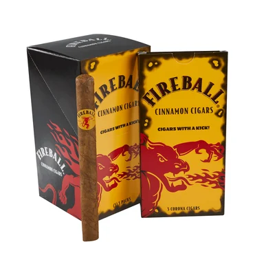 FIREBALL&reg; Cinnamon Cigars
