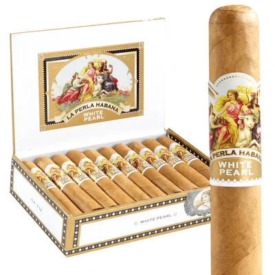 La Perla Habana White Pearl
