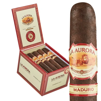 La Aurora 1985 Maduro