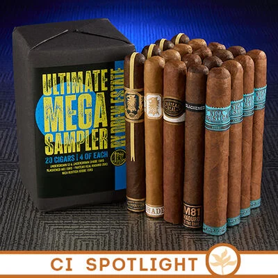 Drew Estate's Ultimate Traditional Mega-Sampler