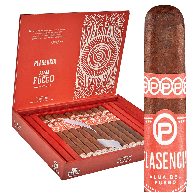 Plasencia Alma del Fuego | Cigars International