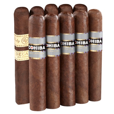#94 Cohiba Nicaragua and Rocky Patel Decade