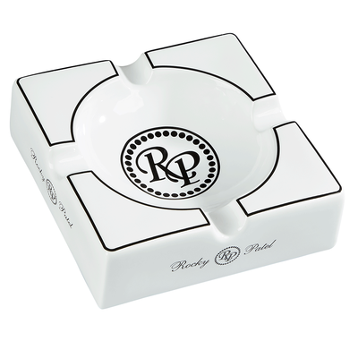 Rocky Patel Square Ceramic Ashtray [M&D PROMO]