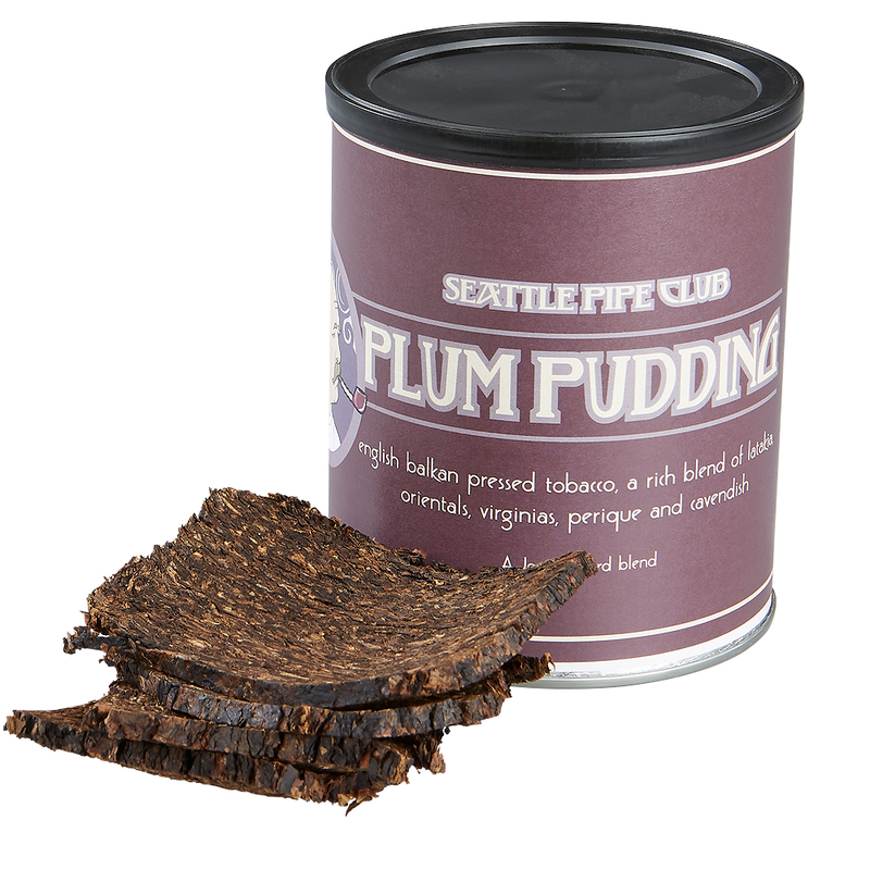plum pudding tobacco Seattle Pipe Club Plum Pudding