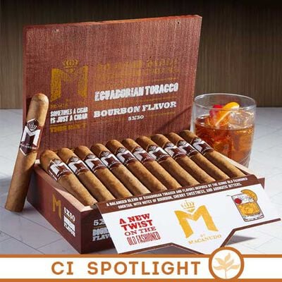 M by Macanudo Bourbon