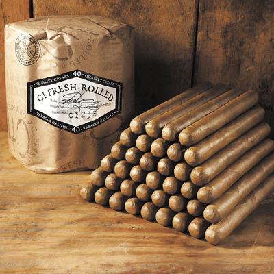 CI Fresh-Rolled Cuban Wheels