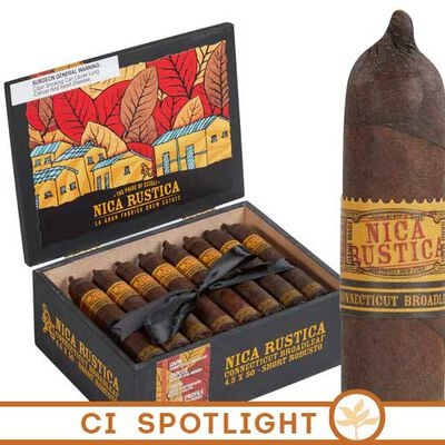 Drew Estate Nica Rustica Broadleaf