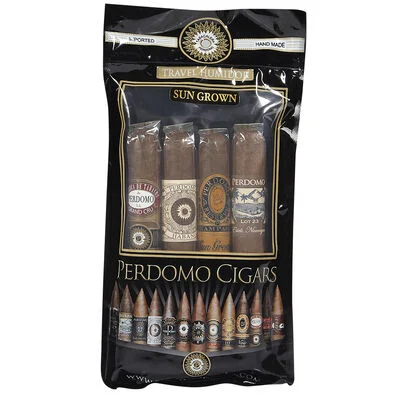 Perdomo 4-Pack Humidified Sampler - Sun Grown