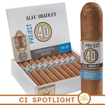Alec Bradley Project 40