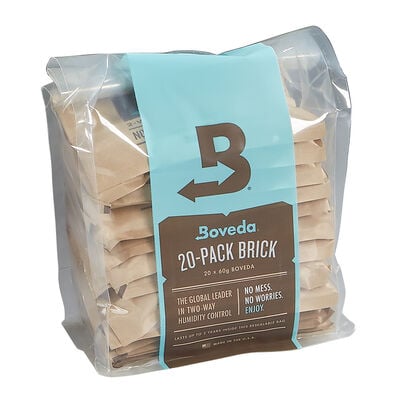 Boveda Humidification Packets - Bulk Brick/20 60-Gram