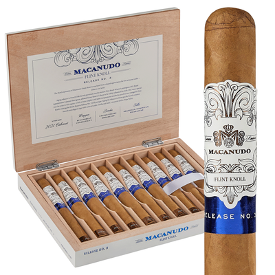 Macanudo Estate Reserve Flint Knoll No.3