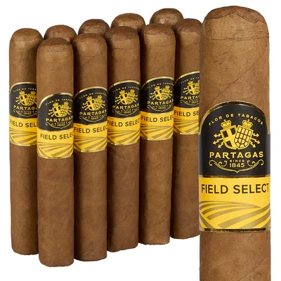 Partagas Field Select