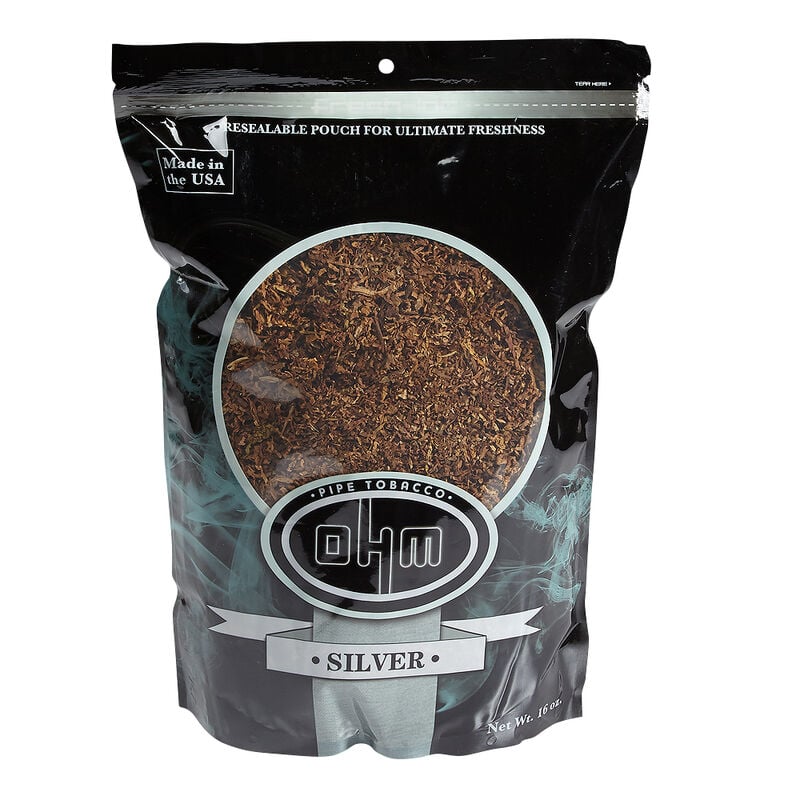 ohm tobacco rewards OHM Silver Pipe Tobacco