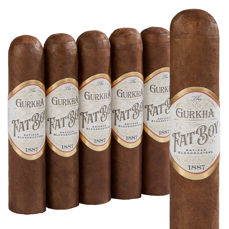 fatboy tobacco Gurkha Fat Boy