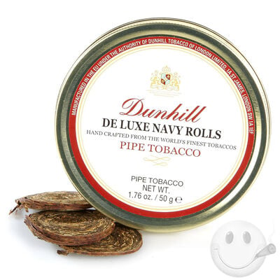 Peterson De Luxe Navy Roll Pipe Tobacco
