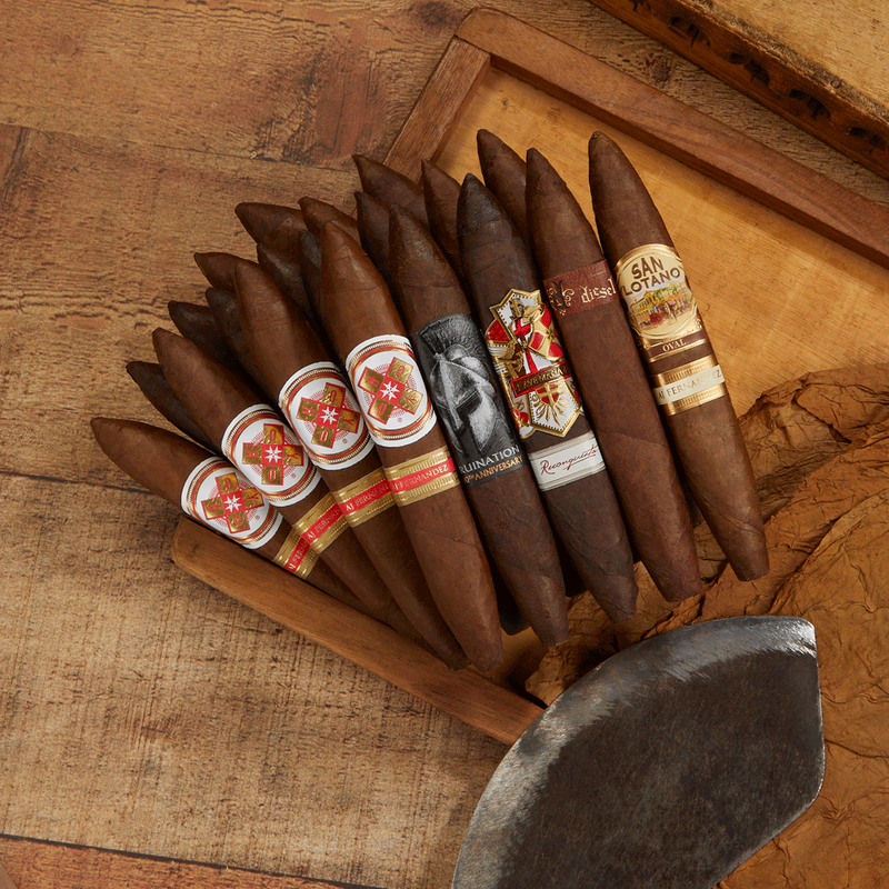 AJ Box-Pressed Perfecto Sampler #2 | Cigars International