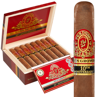 Perdomo Reserve 10th Anniversary Box-Pressed Sun Grown