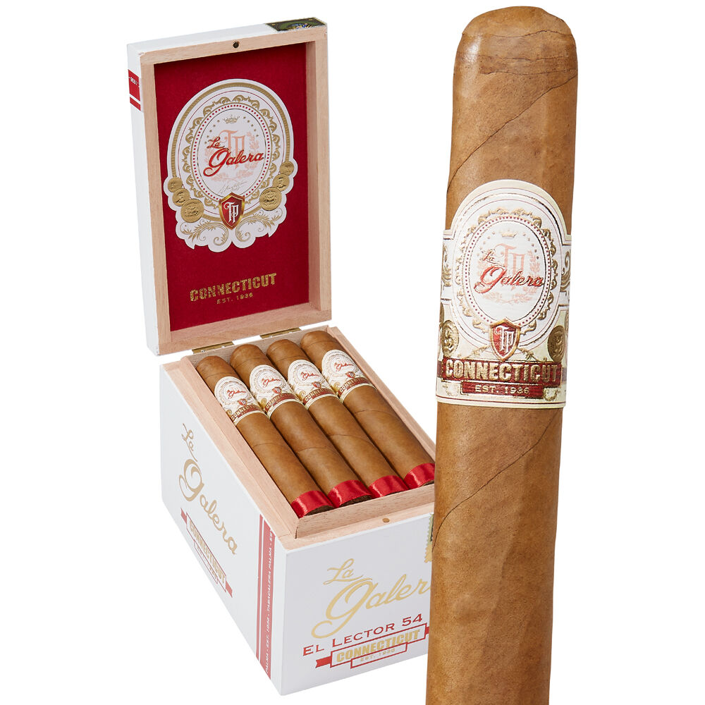 La Galera シガーボックス 20本用 La Galera Connecticut | Cigars International