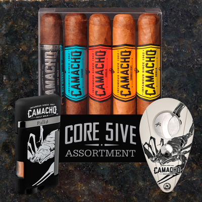 Camacho 5-Star Sampler