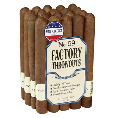 Factory Throw-Outs