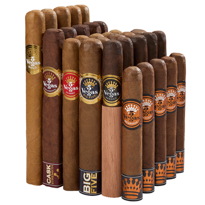 5 Vegas Motherlode Sampler