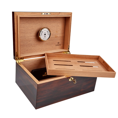 Ashton Savoy Classic Macassar Humidor