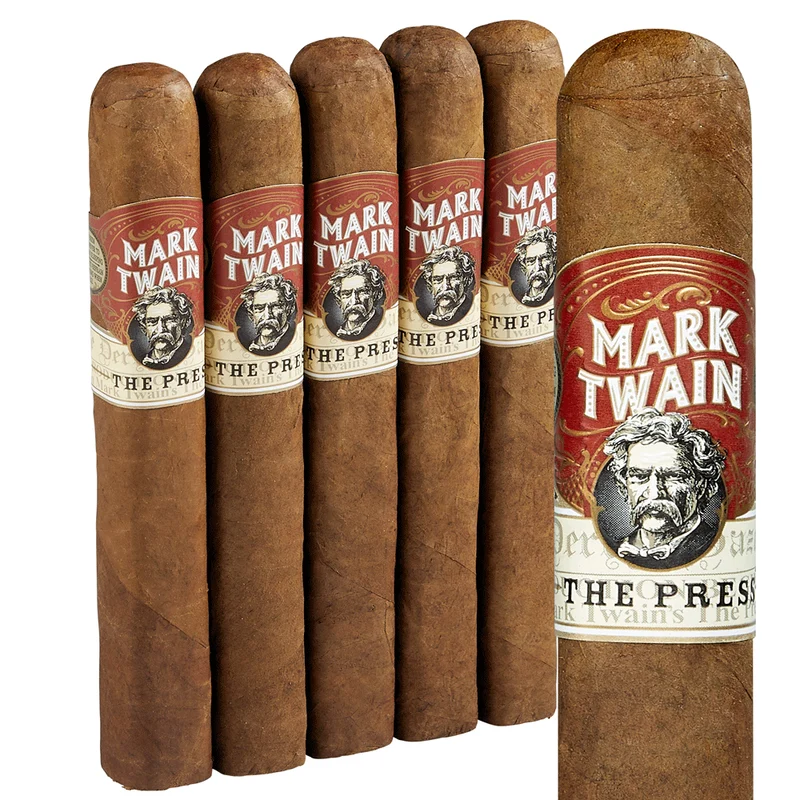 mark twain tobacco Mark Twain The Press