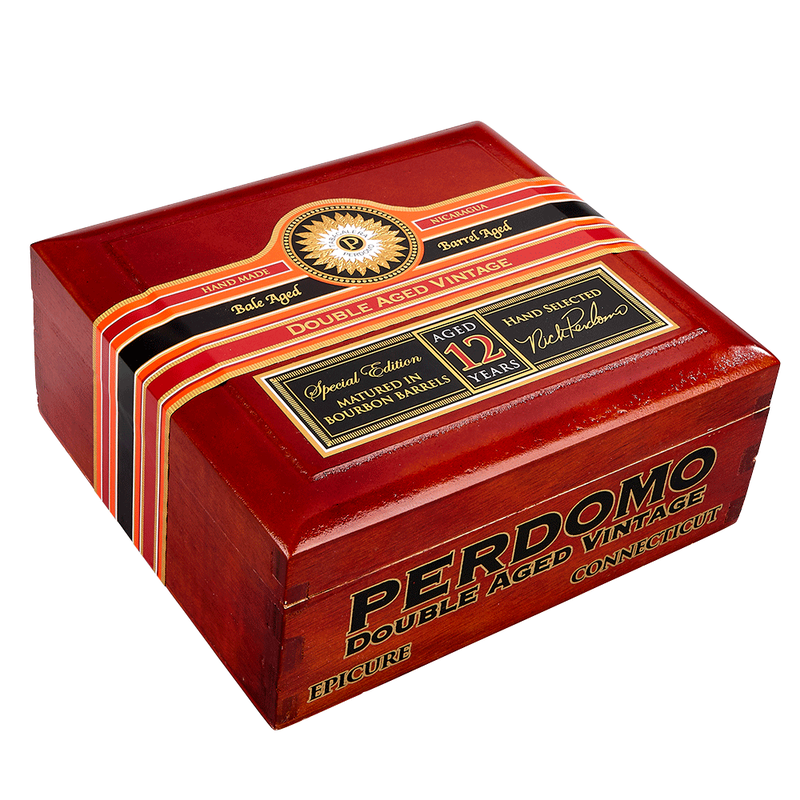 Perdomo Double Aged 12 Year Vintage Connecticut | Cigars International