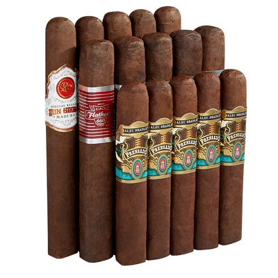 95+ Rated Box-Pressed Beauties Sampler